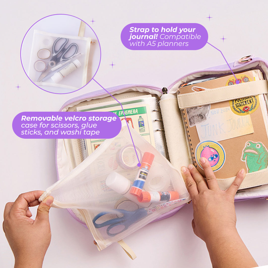 MenMin Made | The Ultimate Journal Bag