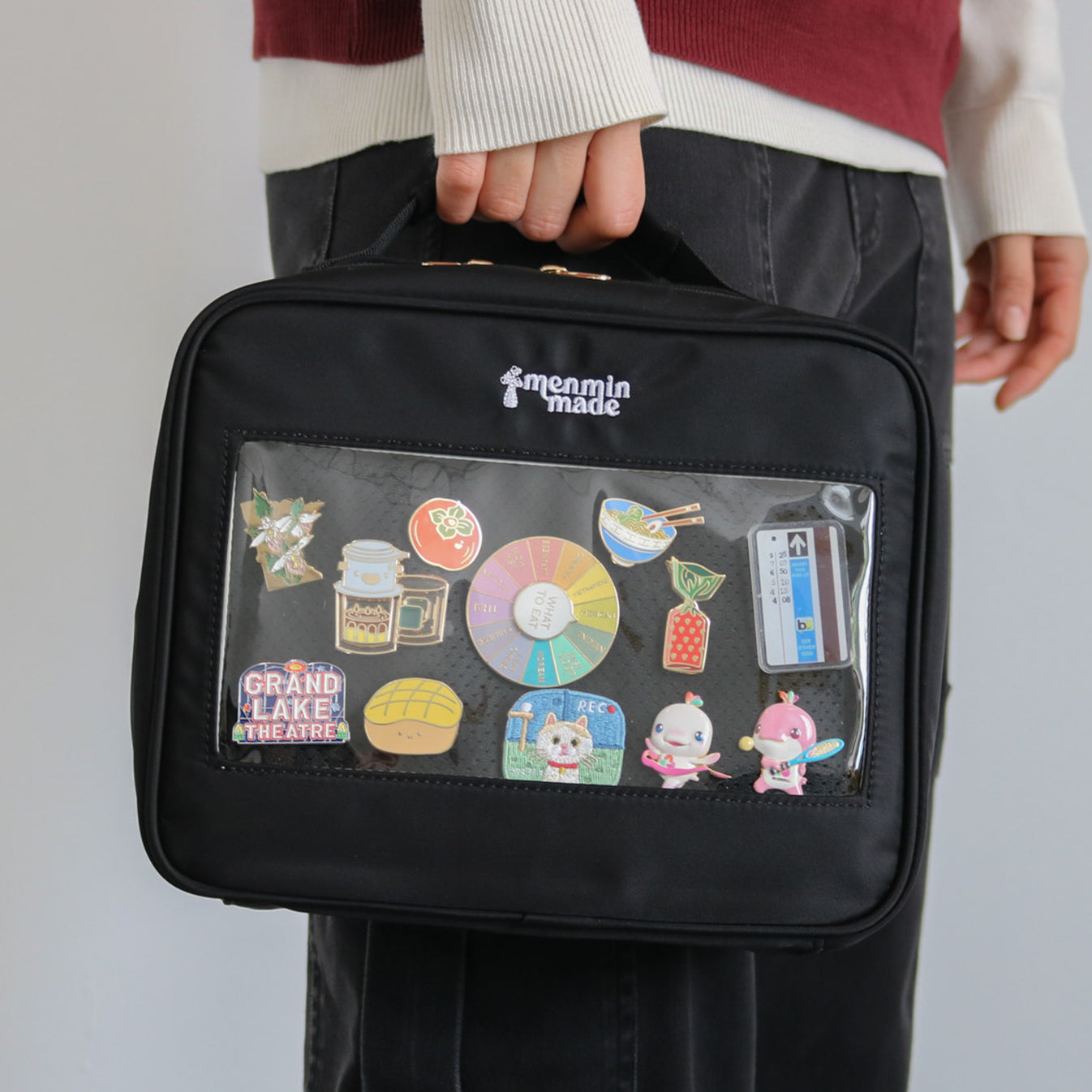 MenMin Made | The Ultimate Journal Bag