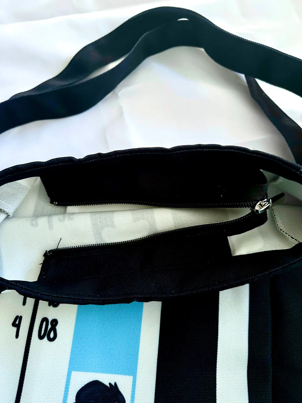Tin Tin BART Ticket Tote