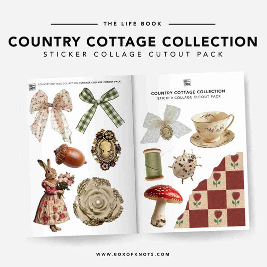 Box of Knots | Country Cottage Collection Kit