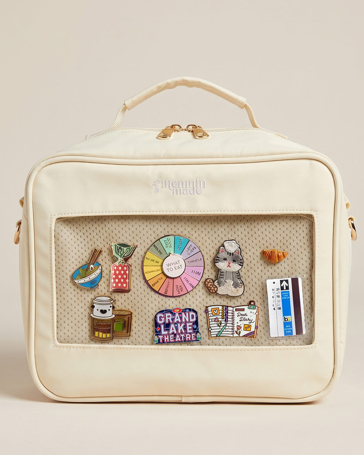 MenMin Made | The Ultimate Journal Bag