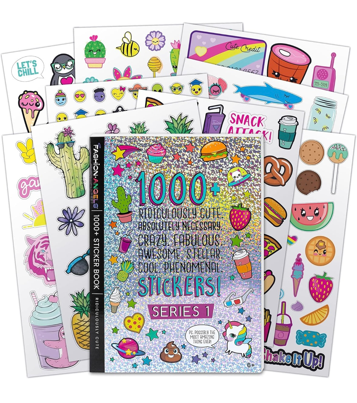 1000+ Sticker Book