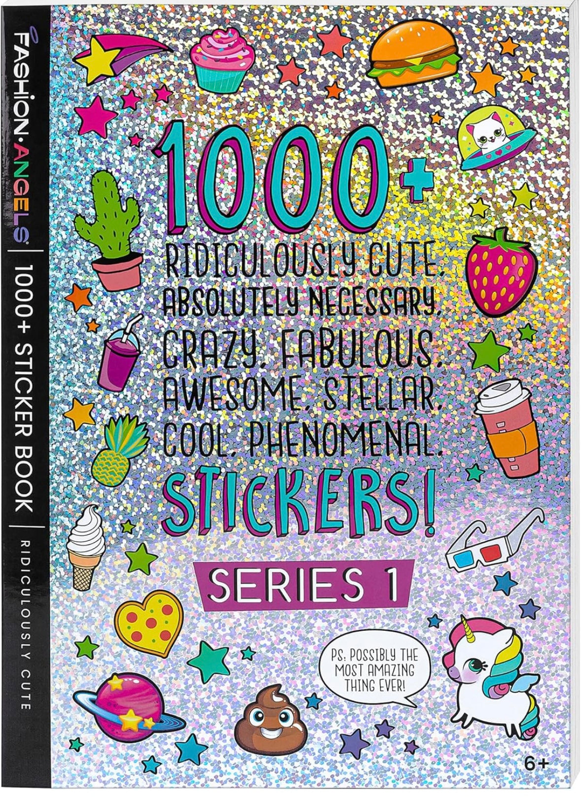 1000+ Sticker Book