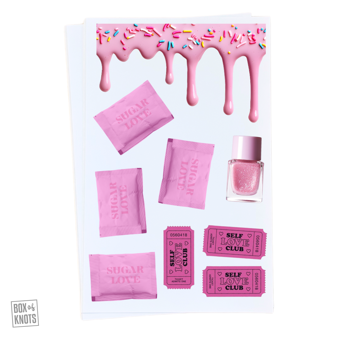 Box of Knots | The Girly Pop Collection