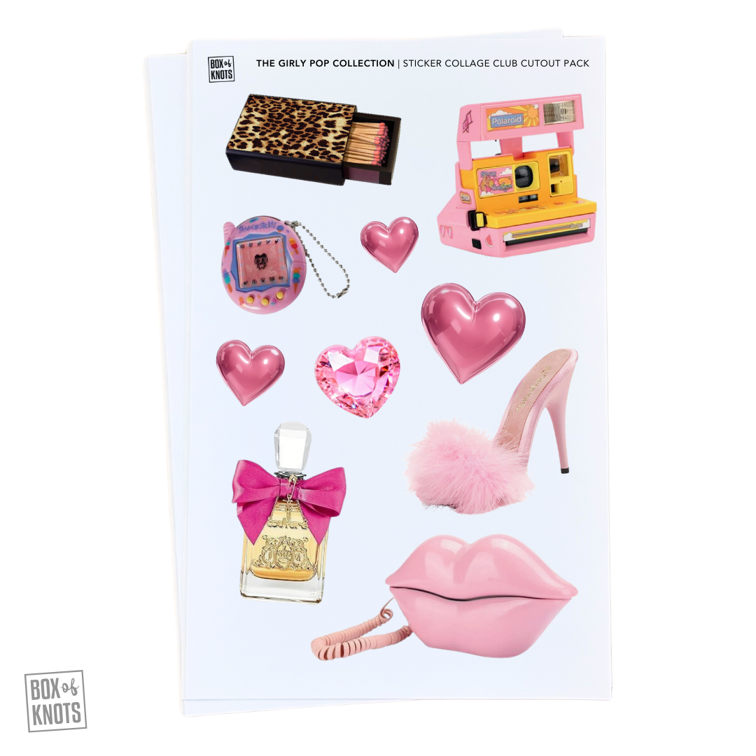 Box of Knots | The Girly Pop Collection