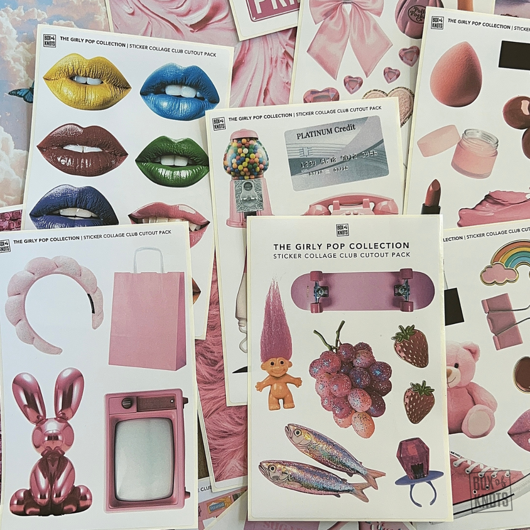 Box of Knots | The Girly Pop Collection