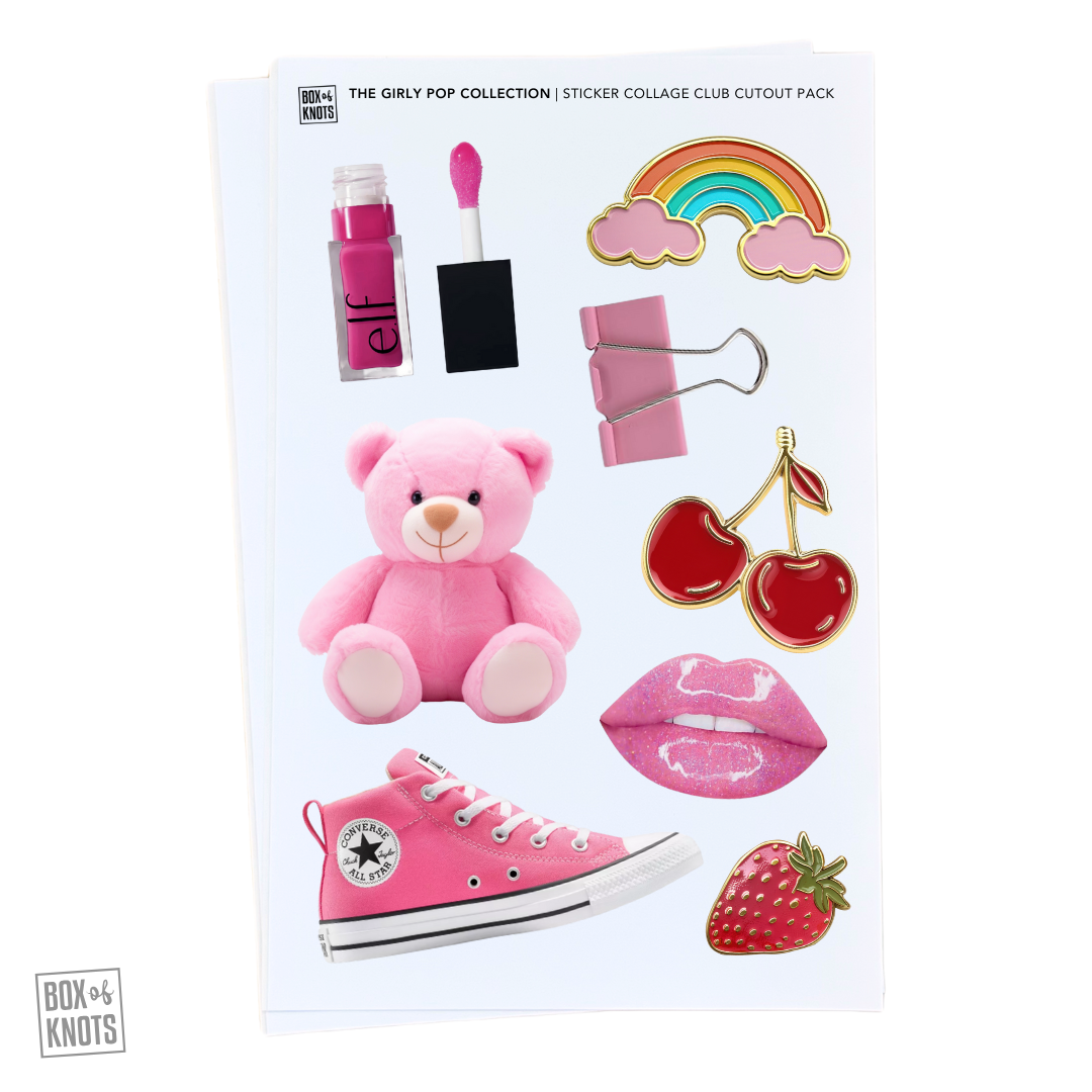 Box of Knots | The Girly Pop Collection