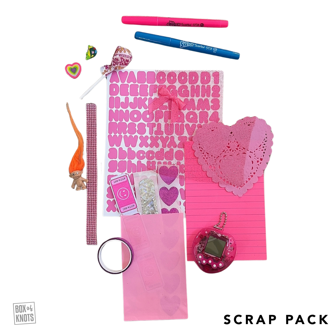 Box of Knots | The Girly Pop Collection