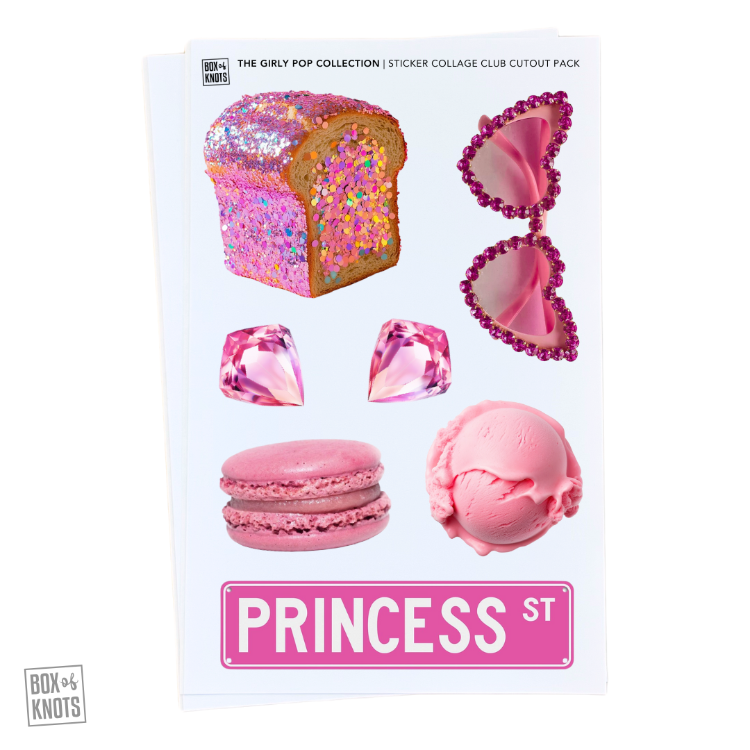 Box of Knots | The Girly Pop Collection