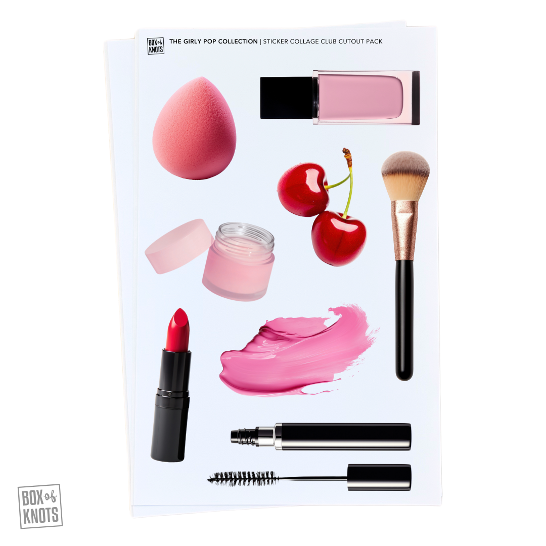 Box of Knots | The Girly Pop Collection