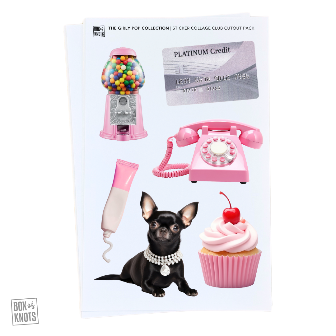 Box of Knots | The Girly Pop Collection