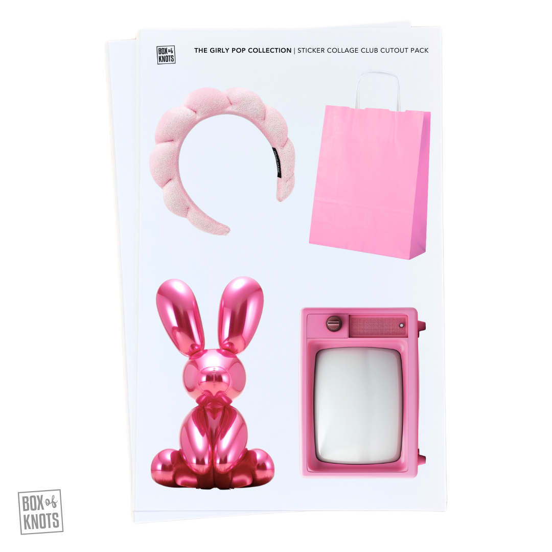 Box of Knots | The Girly Pop Collection
