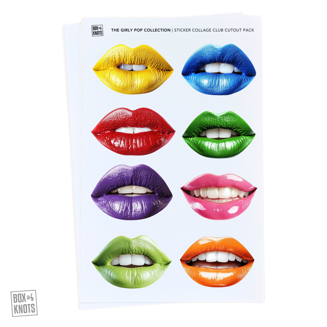 Box of Knots | The Girly Pop Collection