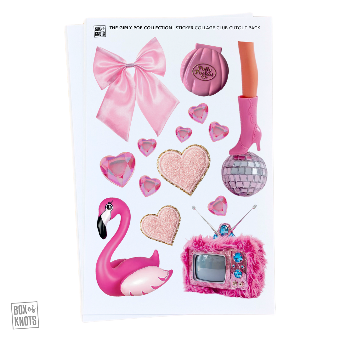 Box of Knots | The Girly Pop Collection