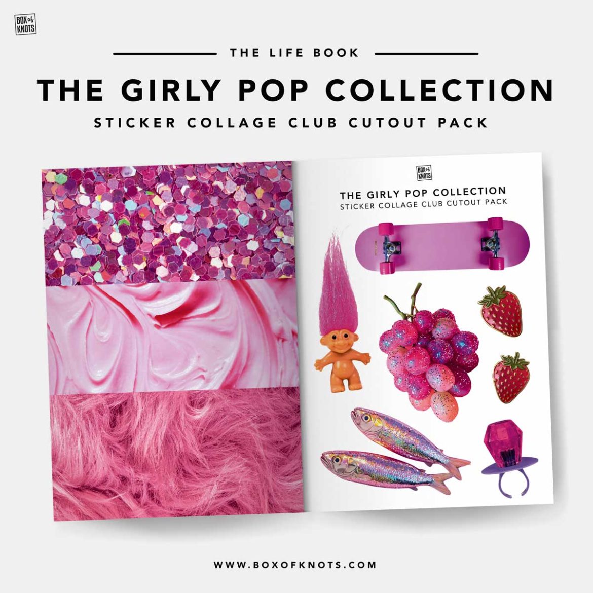 Box of Knots | The Girly Pop Collection