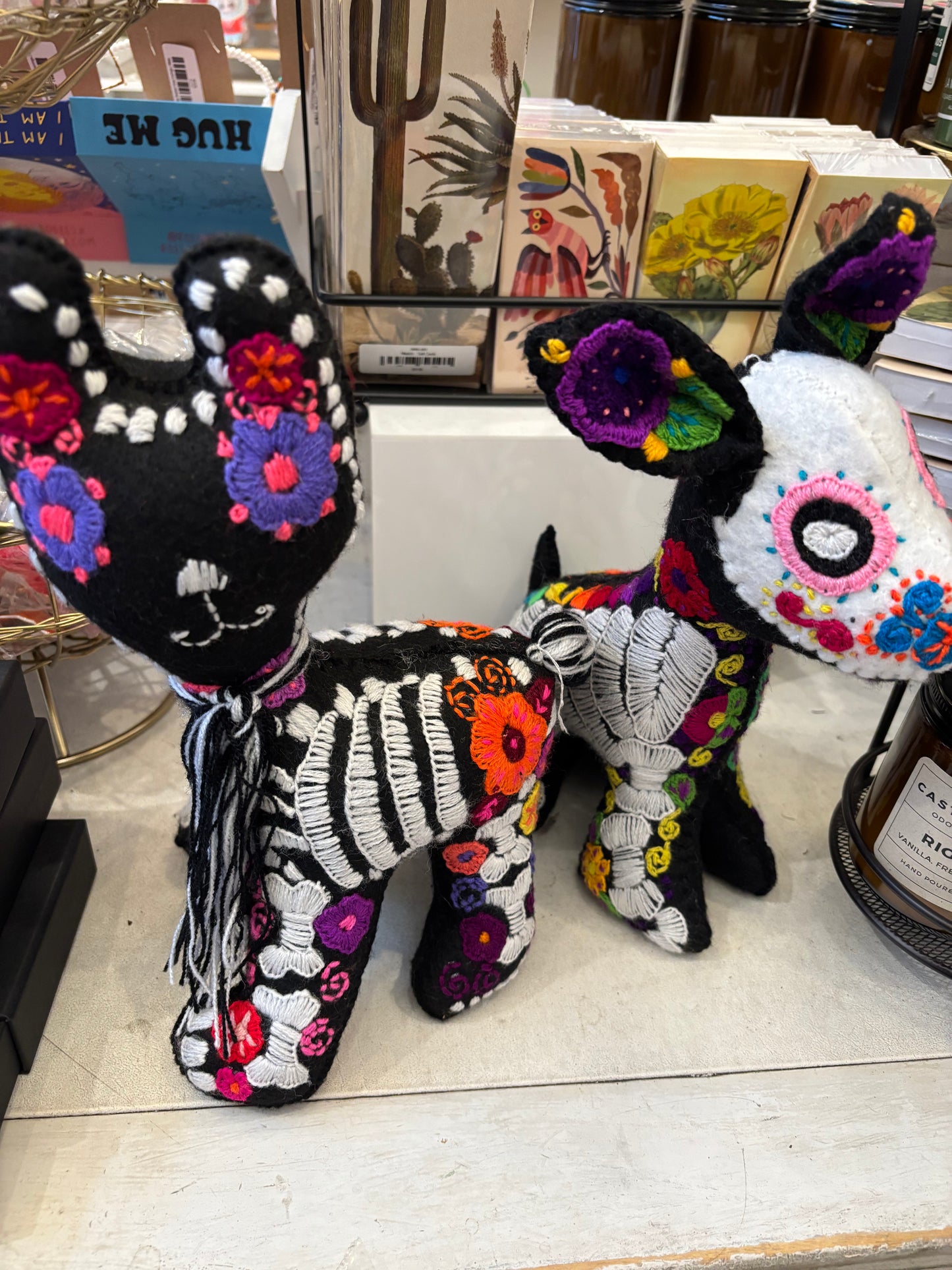 ChulaSF Handmade Embroidered Animals