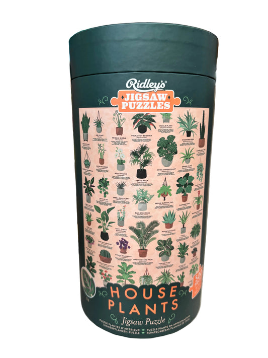 Ridley's House Plants Jigsaw Puzzle