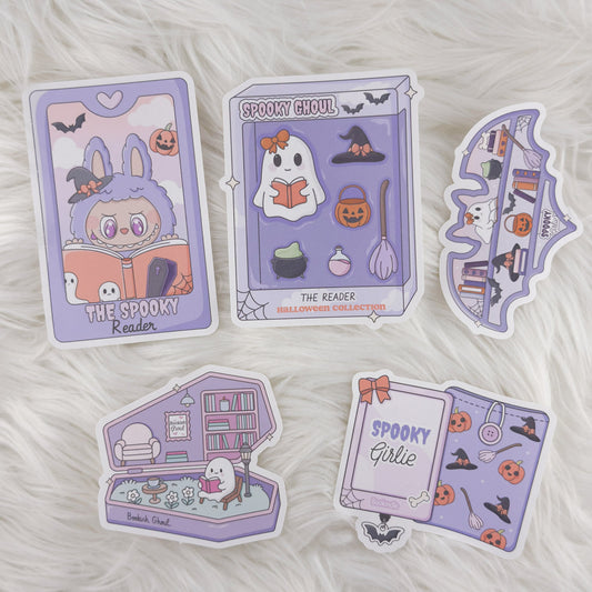 Spooky Ghoul Bundle (Scribble Prints Co.)