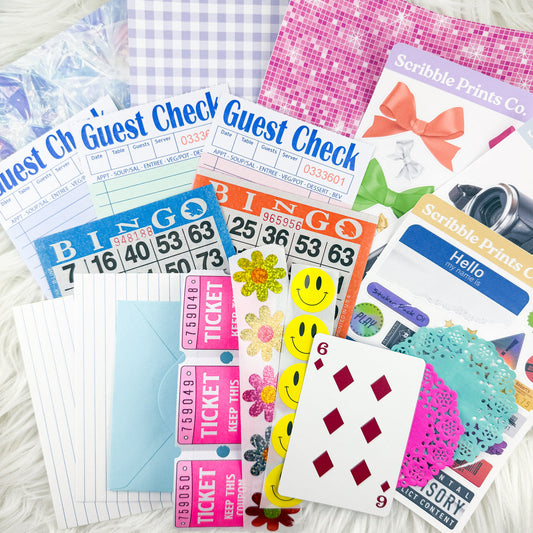 Scribble Prints Co. Journal Kit