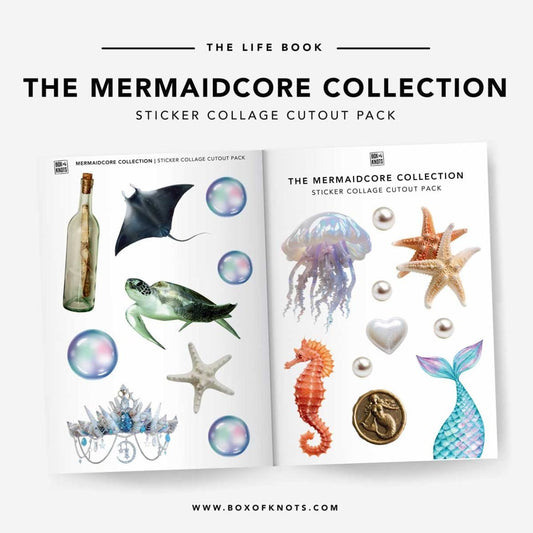 Box of Knots | Mermaid Core Kit