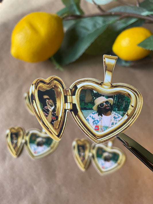 Mac Dre Locket Sticker