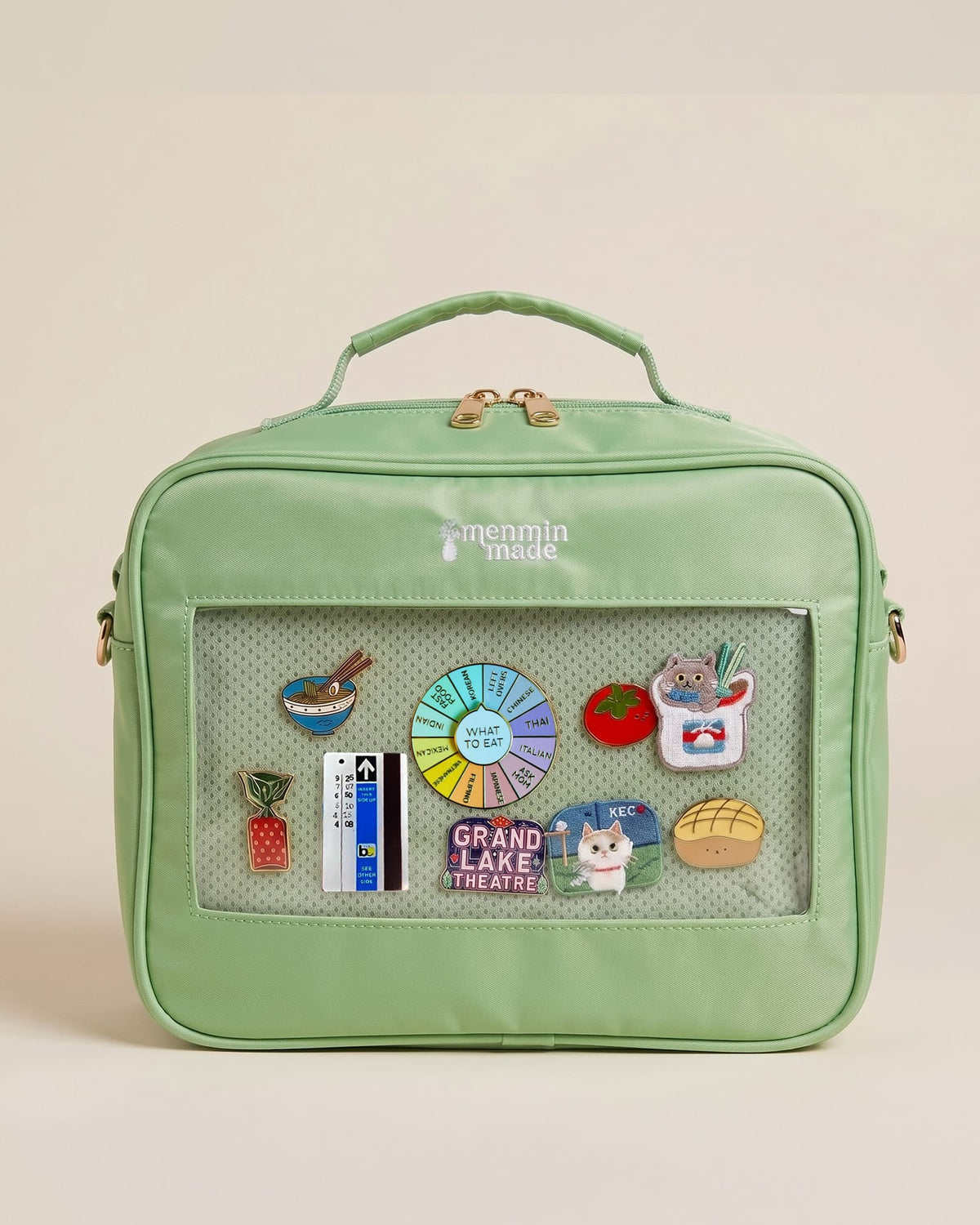 MenMin Made | The Ultimate Journal Bag