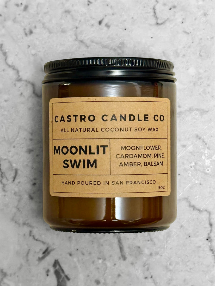 Castro Candle Co. Moonlit Swim Candle