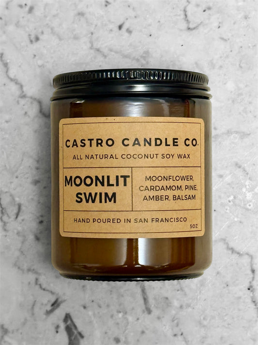 Castro Candle Co. Moonlit Swim Candle