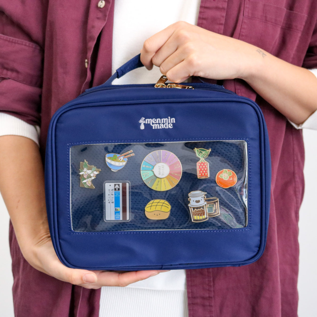 MenMin Made | The Ultimate Journal Bag