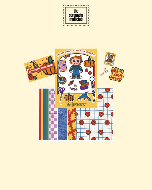 Scrap&Sip Mail Club | Queen Charming
