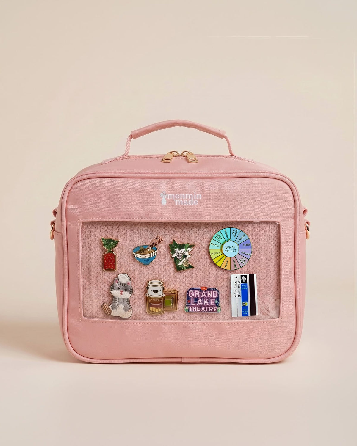 MenMin Made | The Ultimate Journal Bag