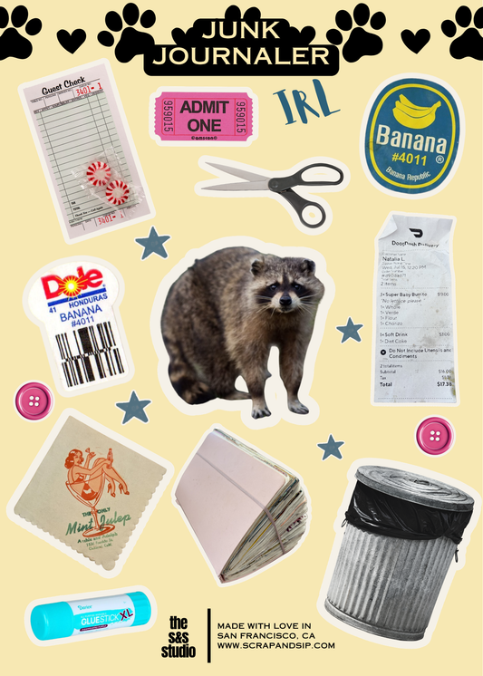 Junk Journaler | S&S Studio