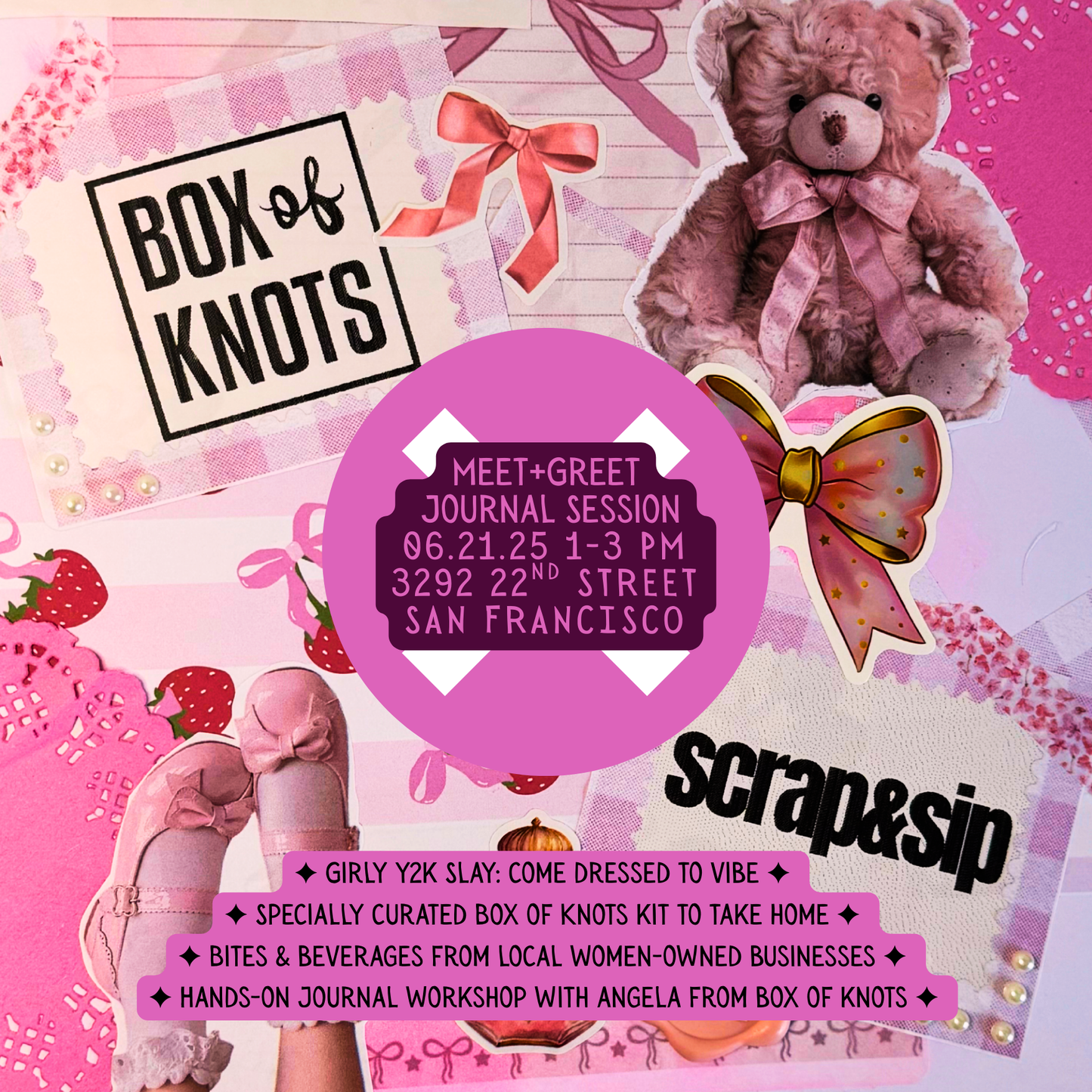 Box of Knots | Meet+Greet Journal Session