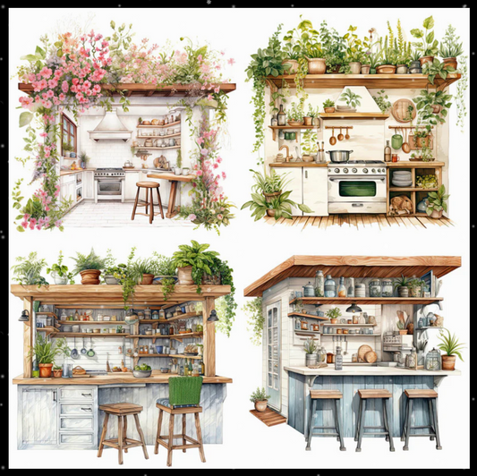 Kitchen Stickers