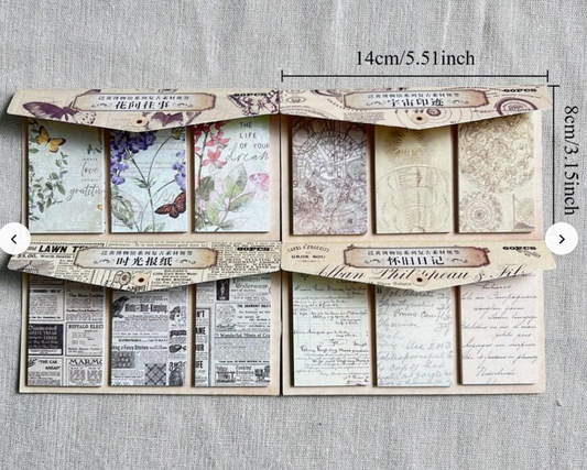 Small Vintage Papers