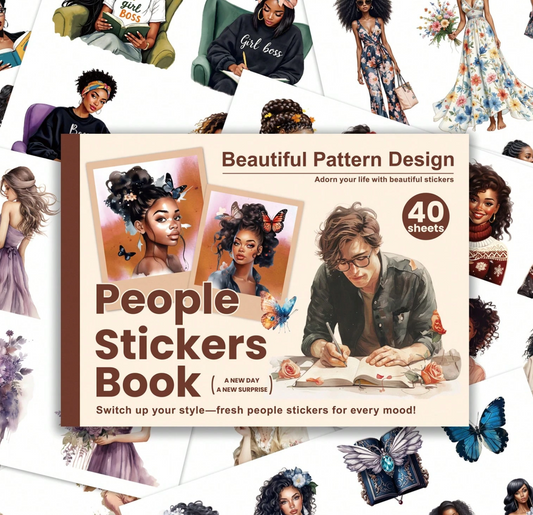 Peoples Sticker Book