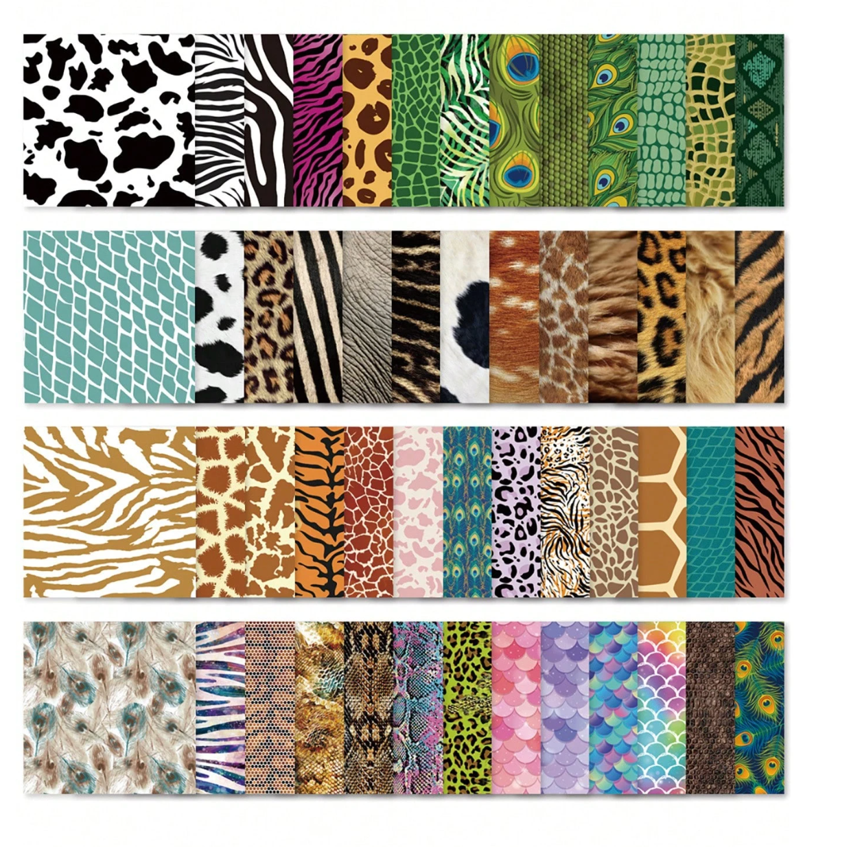 Origami Paper Pack | Animal Print