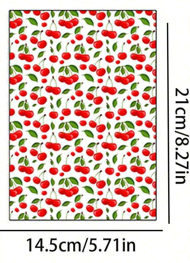 Fruit Journaling Paper