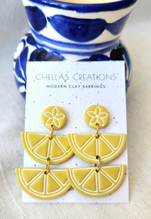 Fruit Dangle Earrings | Chellas Creations