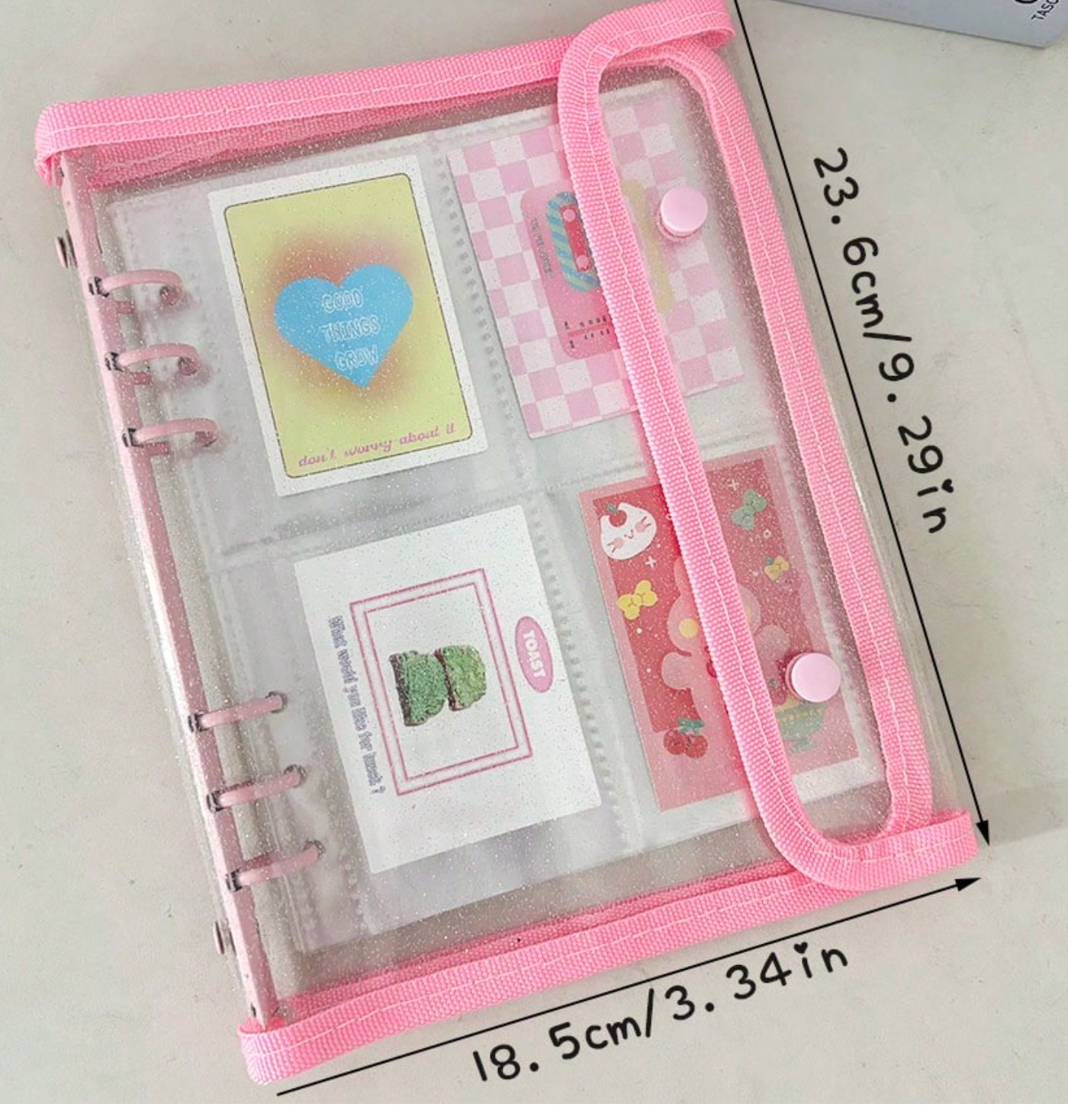 A5 Binder Craft Sticker Organizer