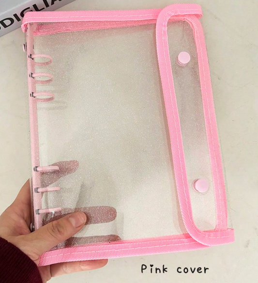 A5 Binder Craft Sticker Organizer
