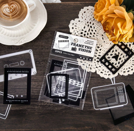 Frame Moment Stickers