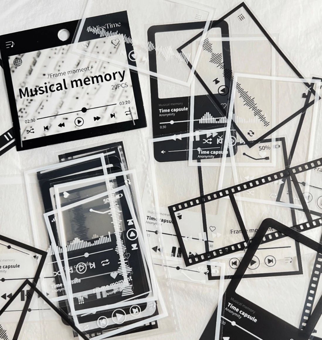 Frame Moment Stickers