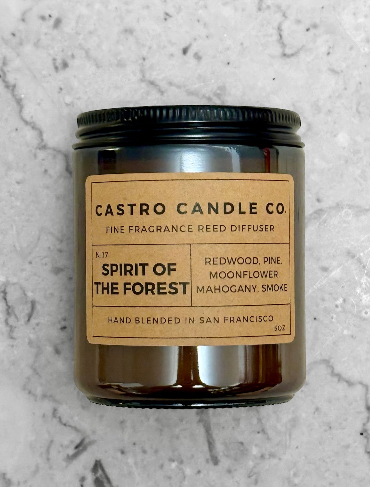 Castro Candle Co. Spirit of the Forest Candle