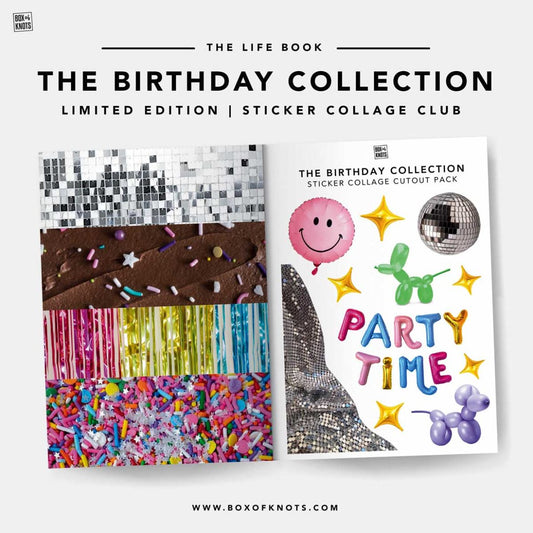 Box of Knots | The Birthday Collection