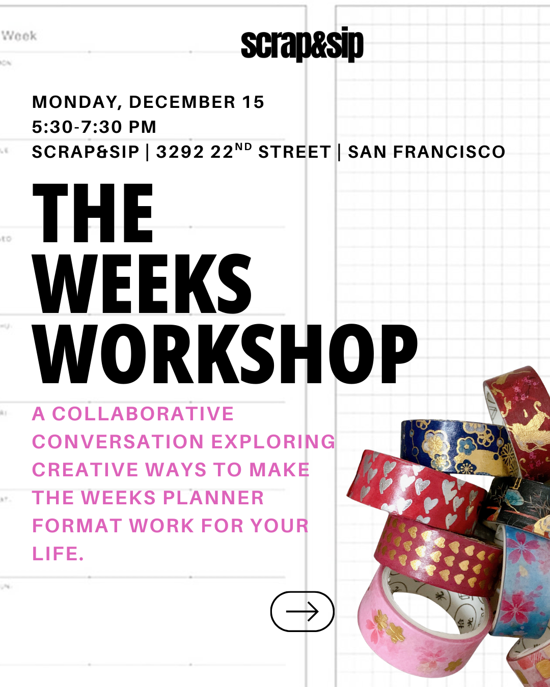 The Weeks Workshop