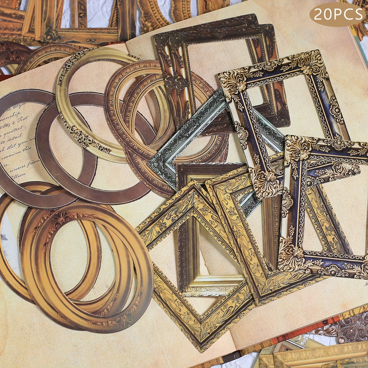 Vintage Frame Stickers