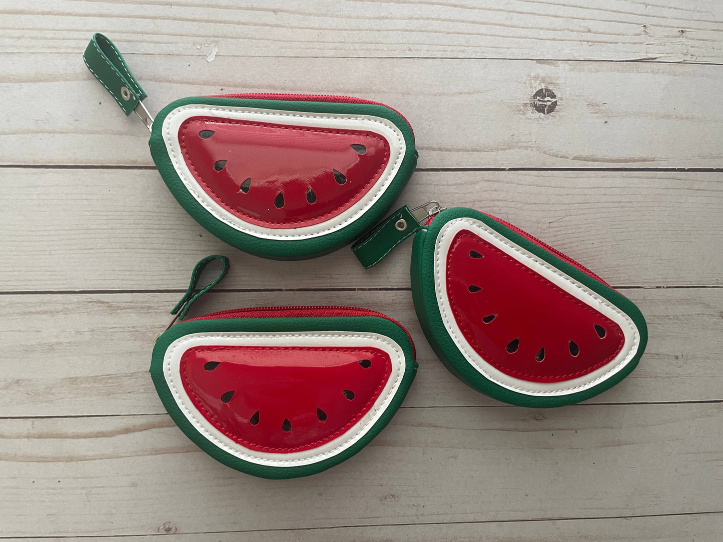 Watermelon Kawaii Faux Leather Coin Purse