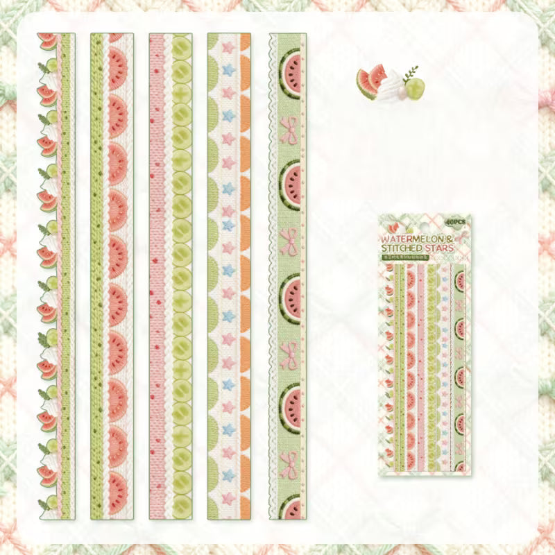 Yuxian Sweets Washi Tape Strips