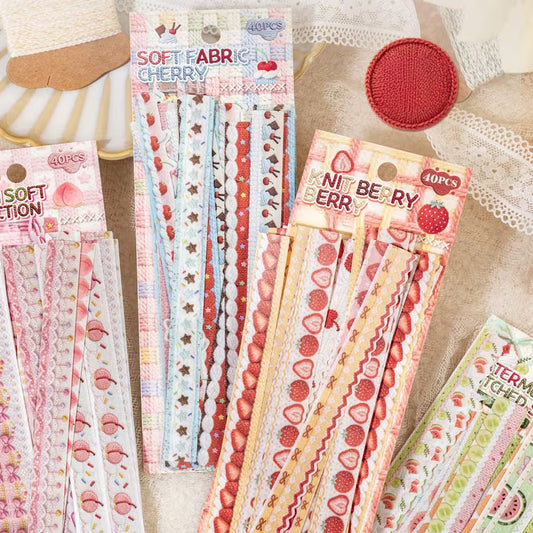 Yuxian Sweets Washi Tape Strips